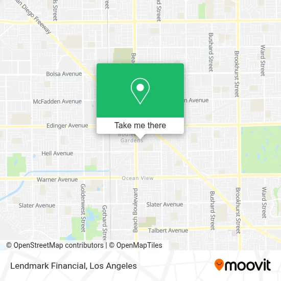 Lendmark Financial map