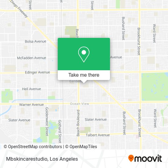Mbskincarestudio map