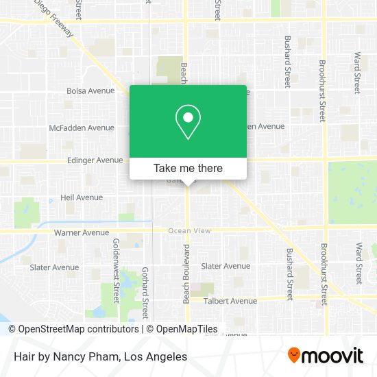 Mapa de Hair by Nancy Pham