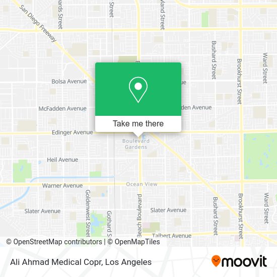Ali Ahmad Medical Copr map
