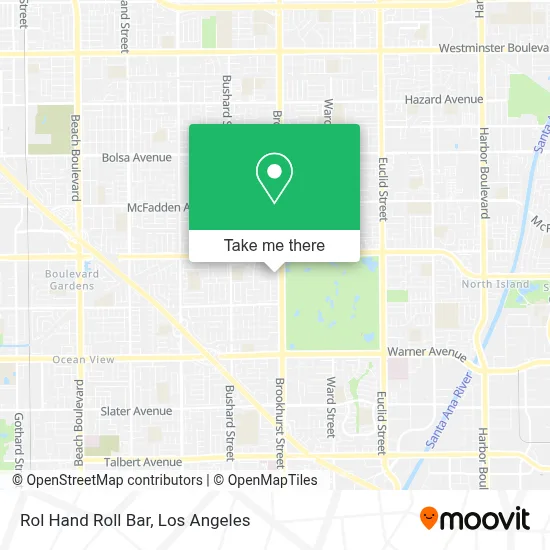 Rol Hand Roll Bar map