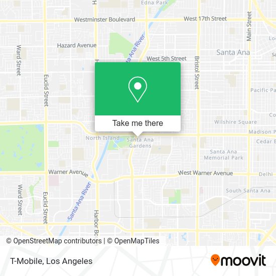 T-Mobile map