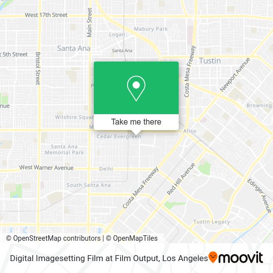 Digital Imagesetting Film at Film Output map