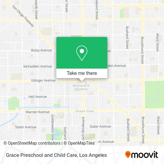 Grace Preschool and Child Care map