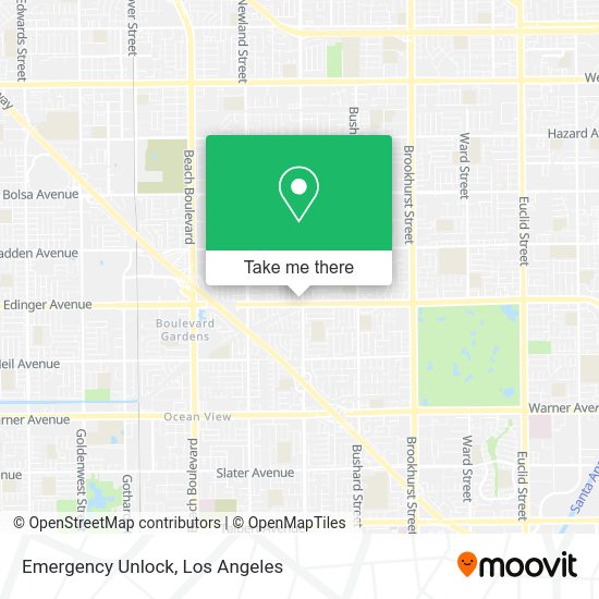 Emergency Unlock map