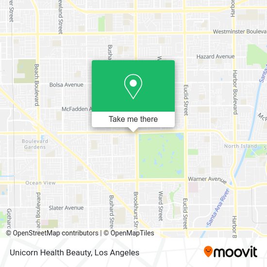 Mapa de Unicorn Health Beauty