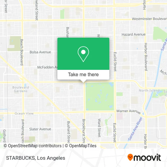 STARBUCKS map
