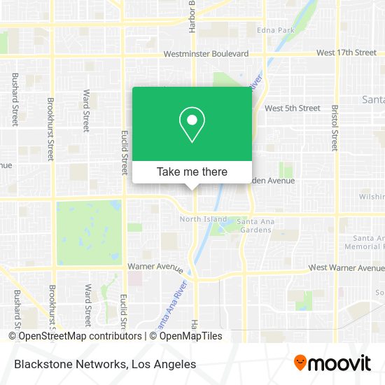 Blackstone Networks map