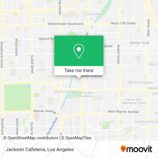 Jackson Cafeteria map