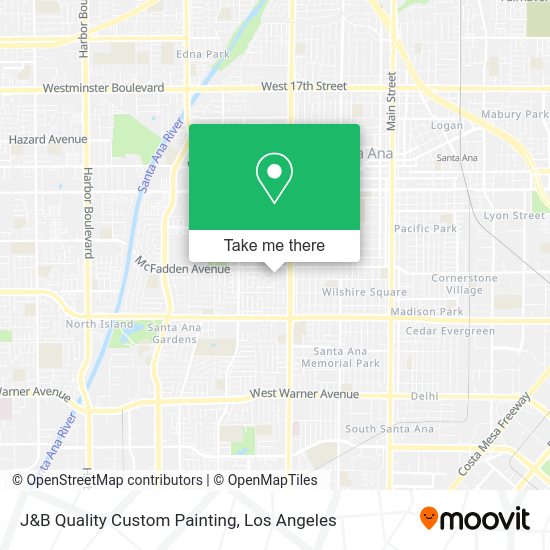 Mapa de J&B Quality Custom Painting
