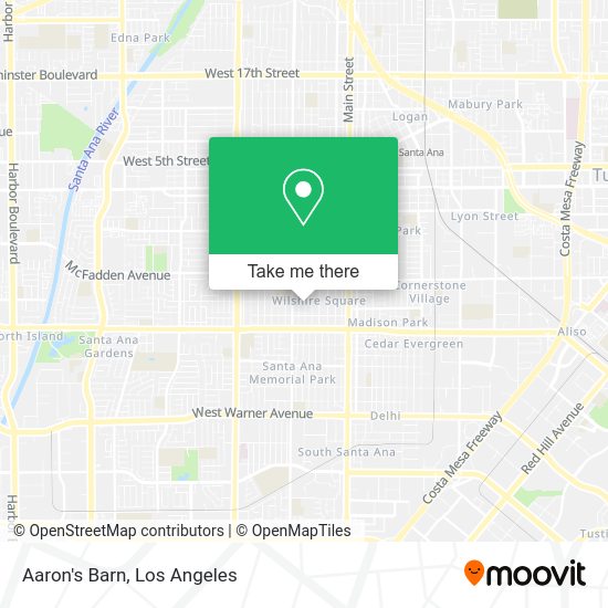 Mapa de Aaron's Barn