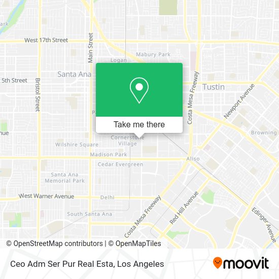 Ceo Adm Ser Pur Real Esta map