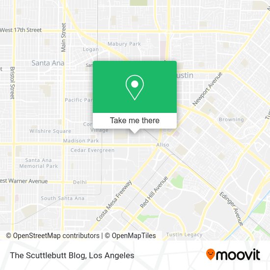 The Scuttlebutt Blog map