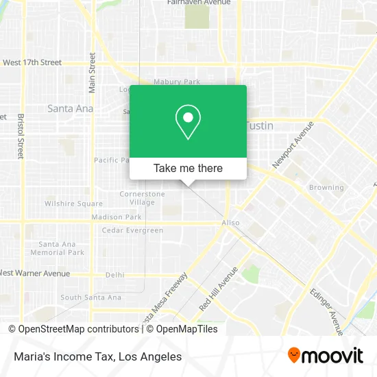 Maria's Income Tax map