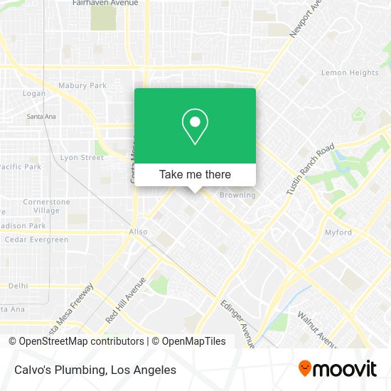 Calvo's Plumbing map