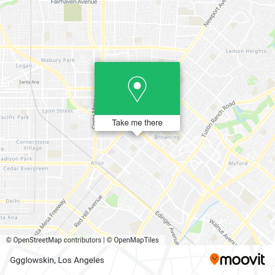 Mapa de Ggglowskin