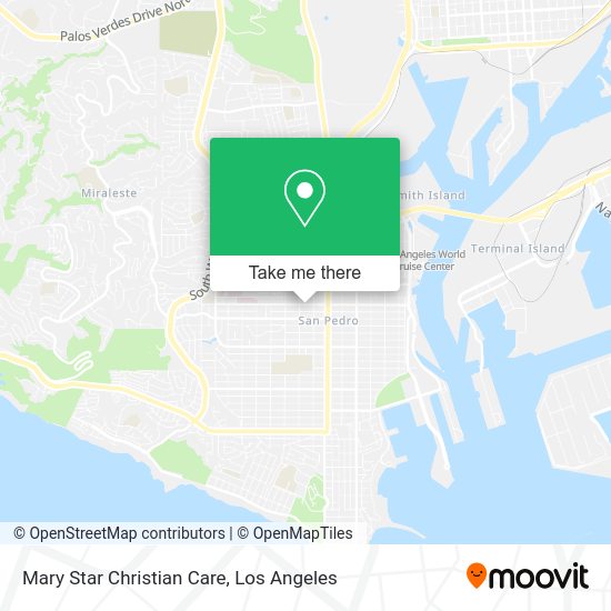 Mapa de Mary Star Christian Care