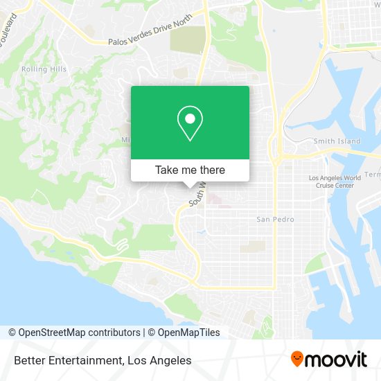 Mapa de Better Entertainment