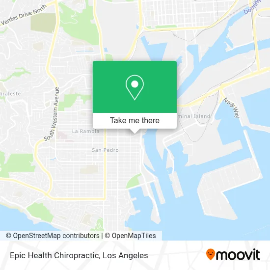 Epic Health Chiropractic map