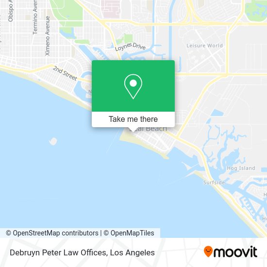 Mapa de Debruyn Peter Law Offices