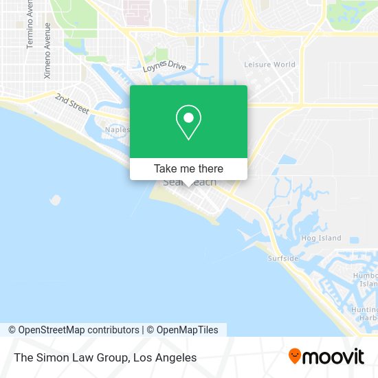 The Simon Law Group map