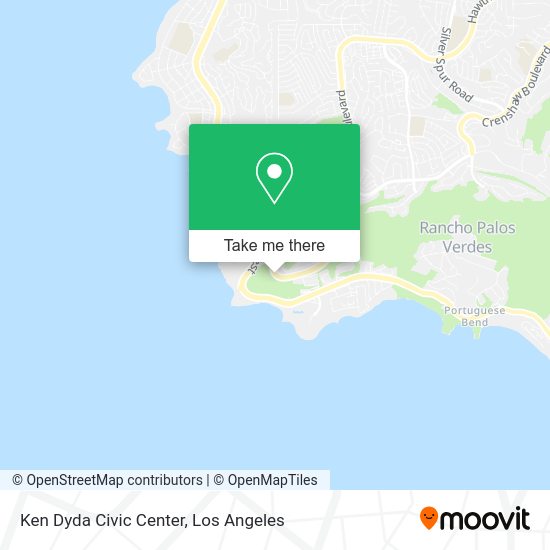 Ken Dyda Civic Center map