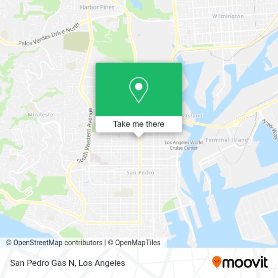 Mapa de San Pedro Gas N