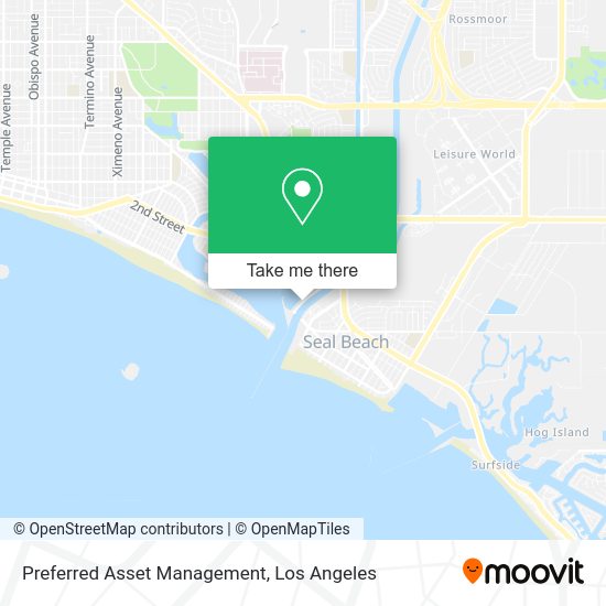 Mapa de Preferred Asset Management