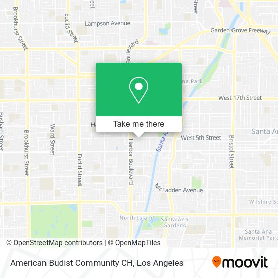 American Budist Community CH map
