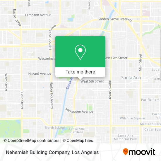 Nehemiah Building Company map