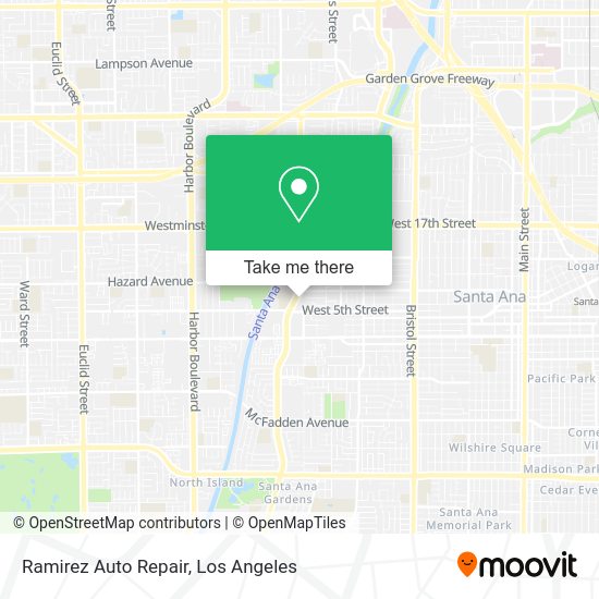 Ramirez Auto Repair map