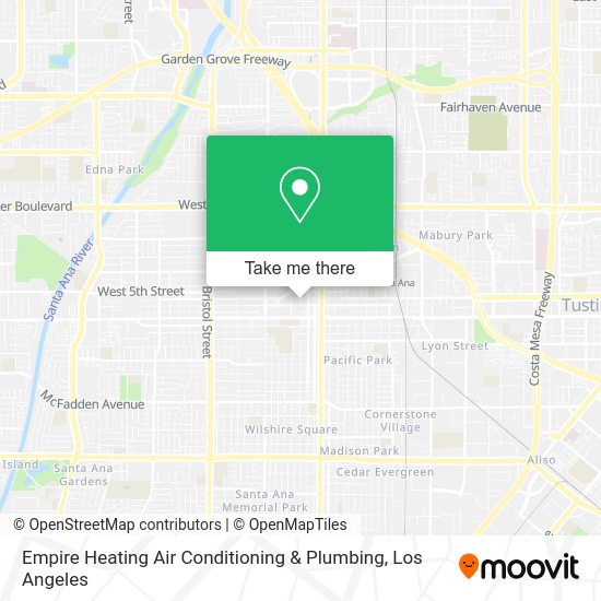 Empire Heating Air Conditioning & Plumbing map