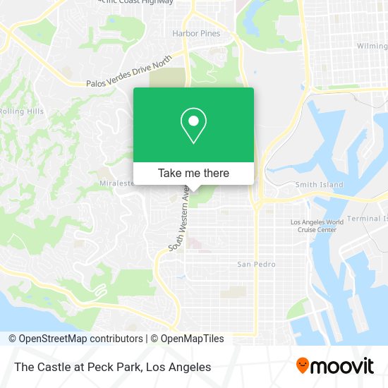 Mapa de The Castle at Peck Park