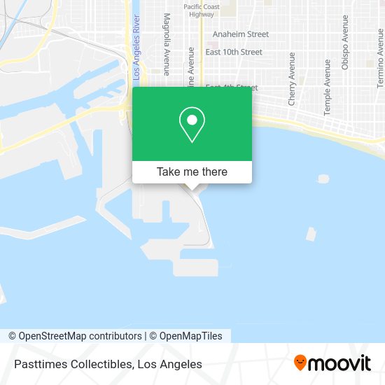 Pasttimes Collectibles map