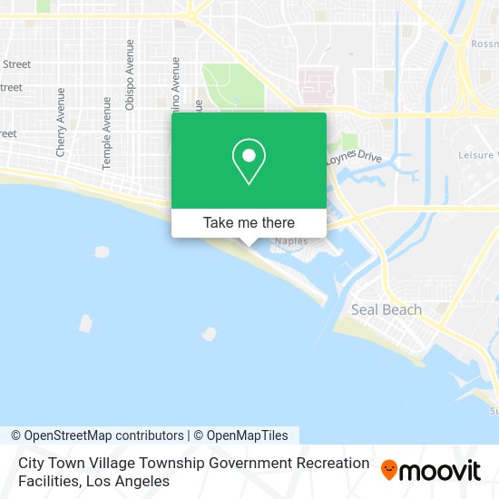 City Town Village Township Government Recreation Facilities map
