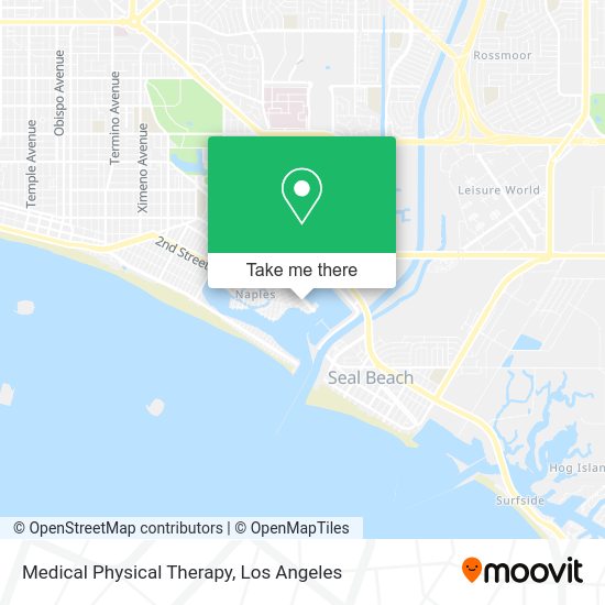 Mapa de Medical Physical Therapy