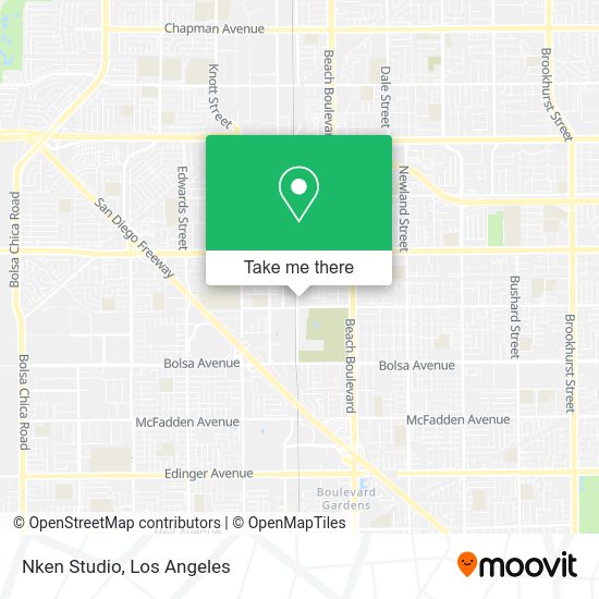 Mapa de Nken Studio