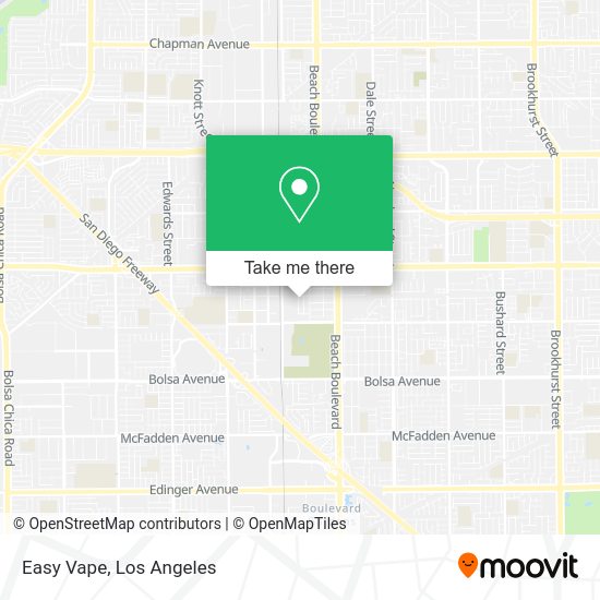 Mapa de Easy Vape