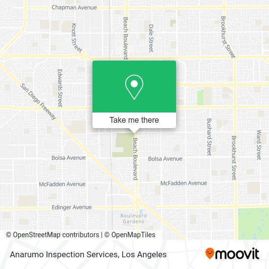 Anarumo Inspection Services map