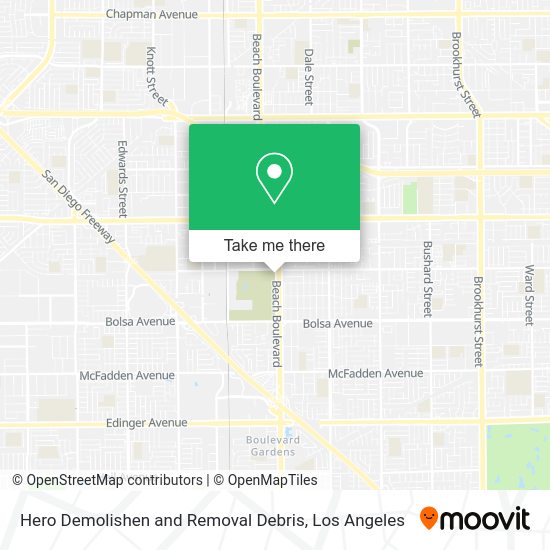 Hero Demolishen and Removal Debris map