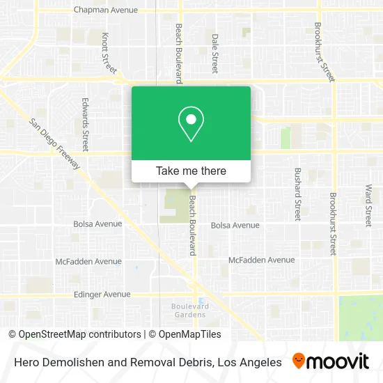 Hero Demolishen and Removal Debris map