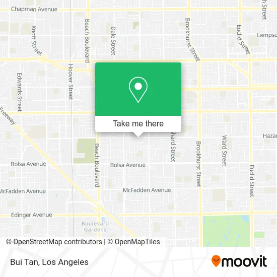 Bui Tan map