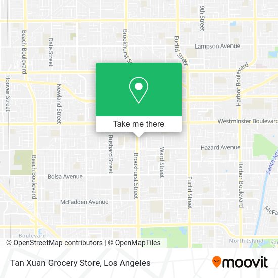 Tan Xuan Grocery Store map
