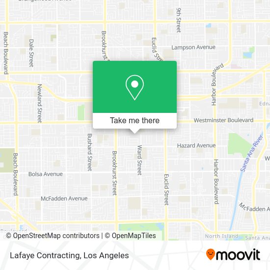 Mapa de Lafaye Contracting