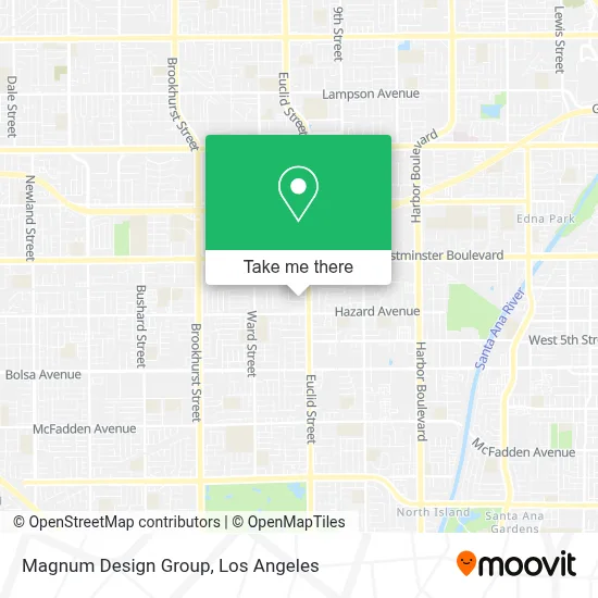 Magnum Design Group map