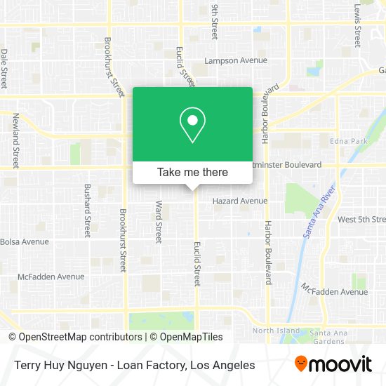 Terry Huy Nguyen - Loan Factory map