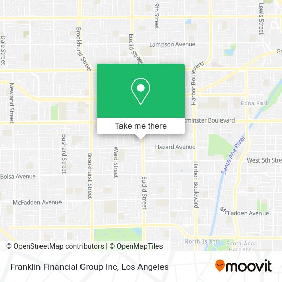 Mapa de Franklin Financial Group Inc