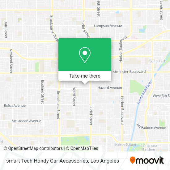 smart Tech Handy Car Accessories map