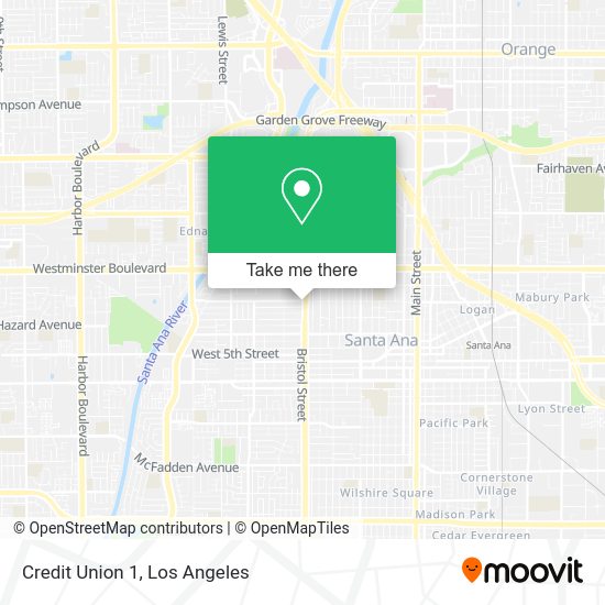 Mapa de Credit Union 1