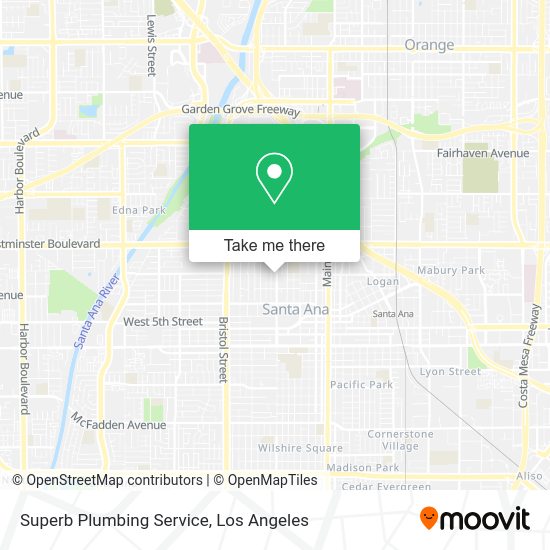 Superb Plumbing Service map